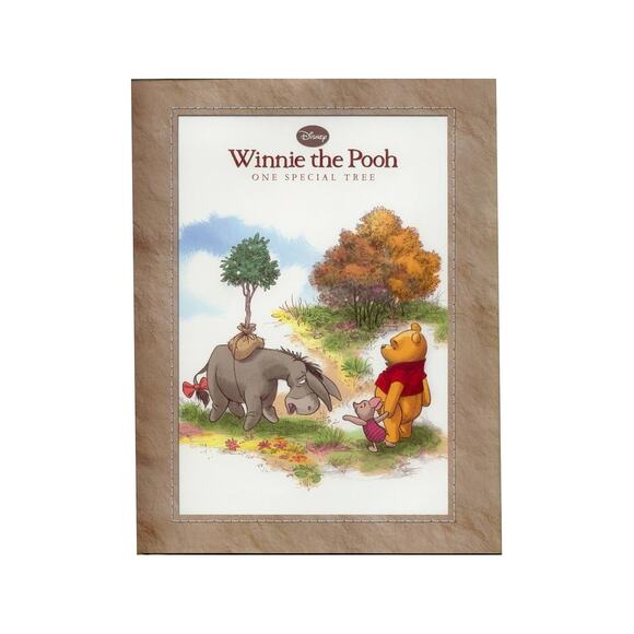 Winnie The Pooh: One Special Tree by K. Emily Hutta DISNEY Book - Picture 1 of 5